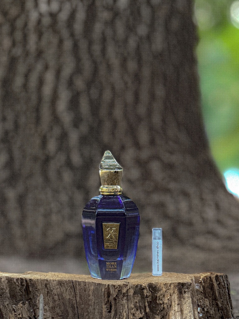 Xerjoff More Than Words