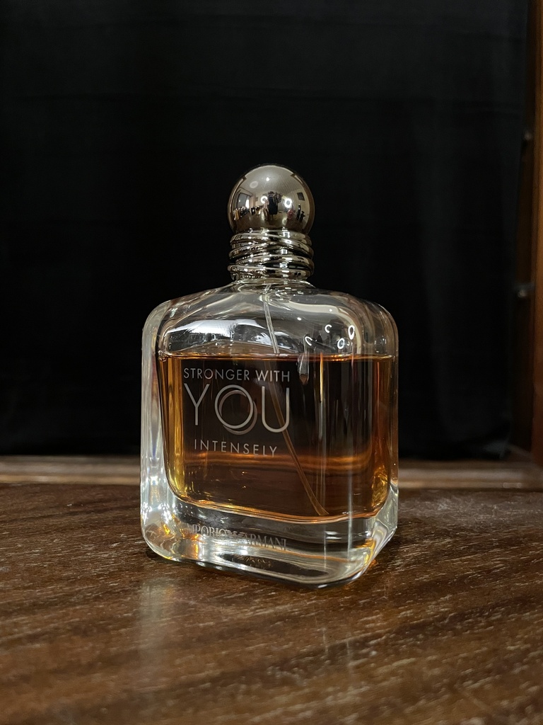 Armani Stronger with You Intensley