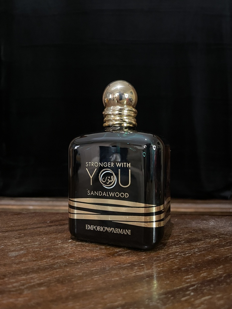 Armani Stronger with You Sandalwood