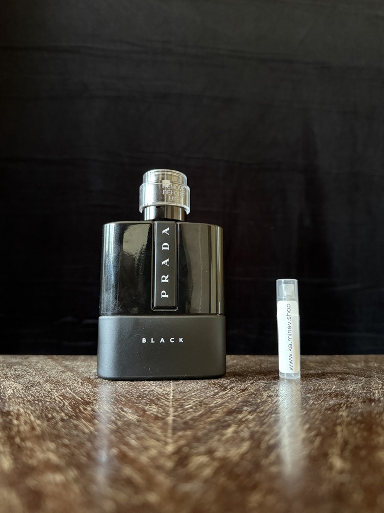 Prada Luna Rossa Black